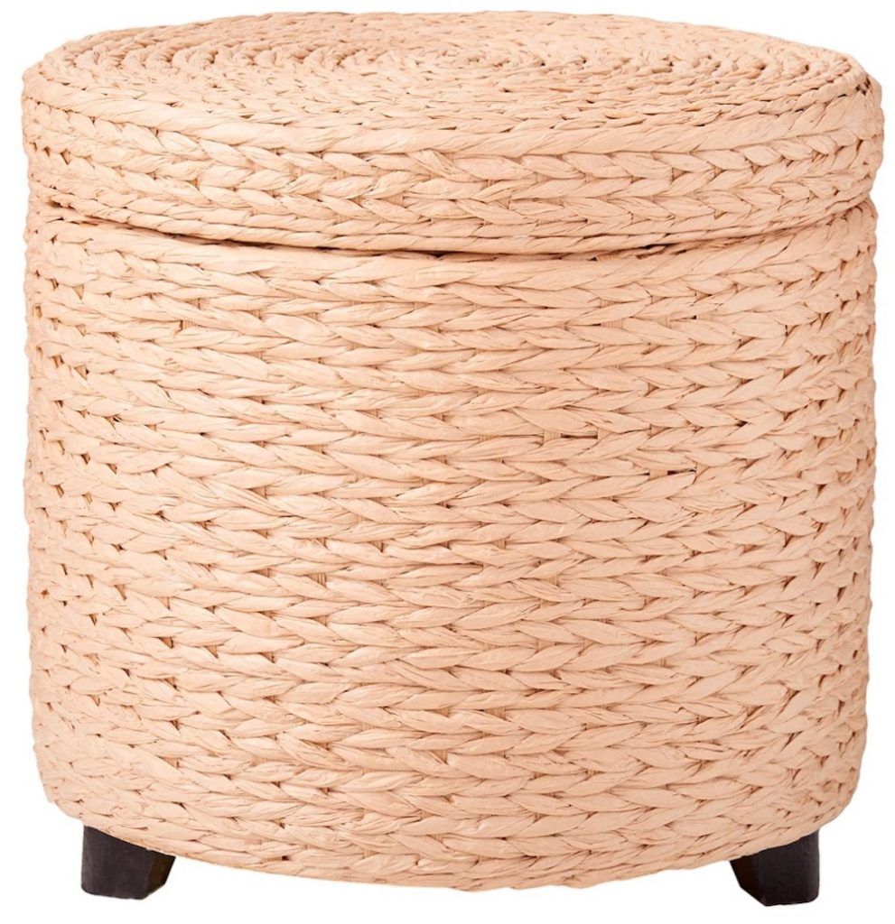 12 Rattan Ottomans With Storage In Rattan Ottomans (Photo 15 of 15)