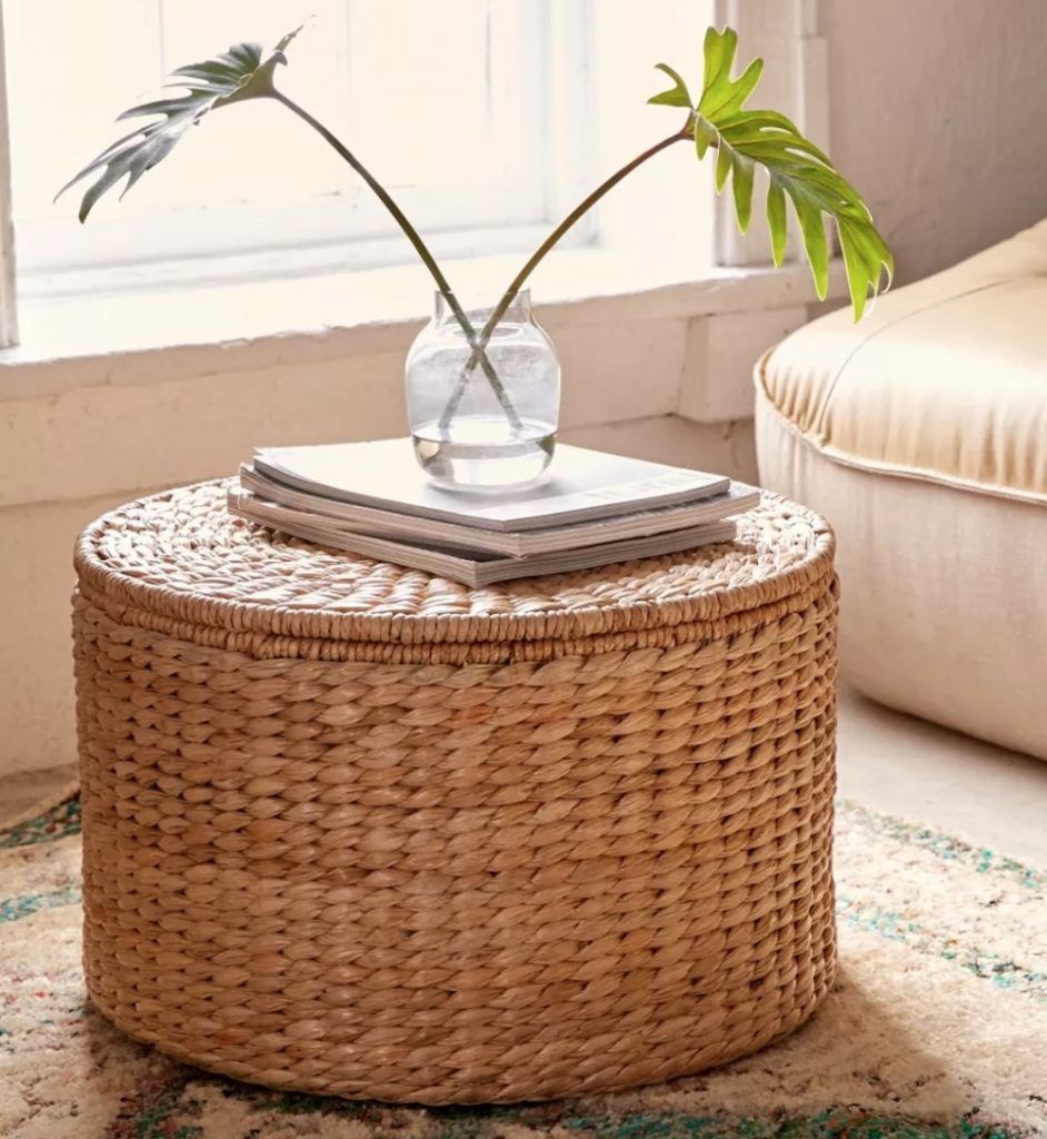 Featured Photo of 15 Best Collection of Rattan Ottomans