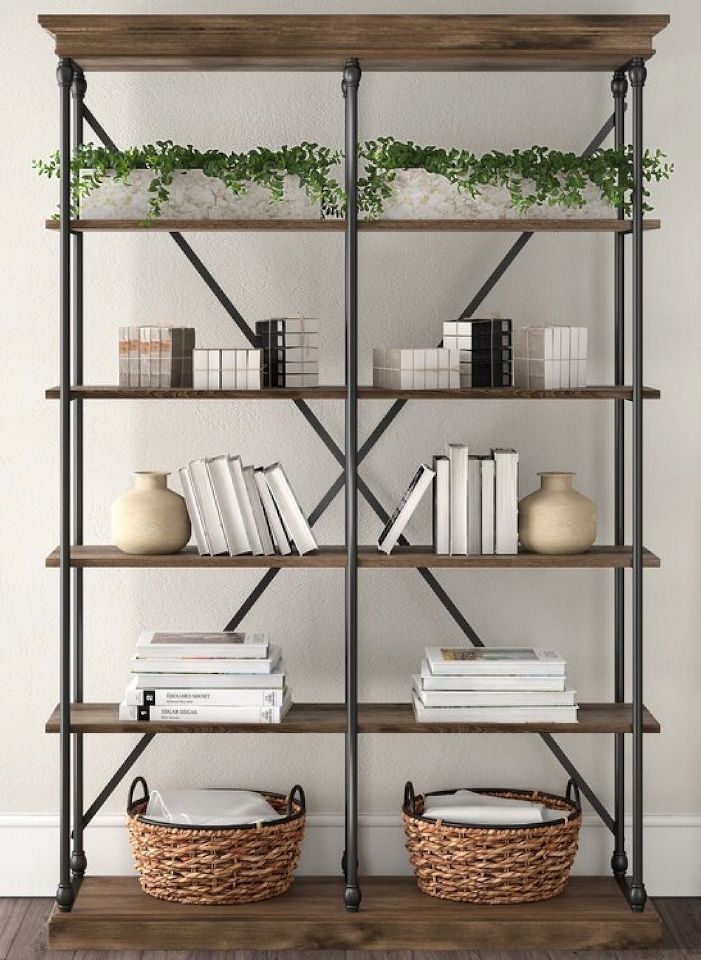 17 Industrial Bookcases For The Home Office Within Industrial Bookcases (View 6 of 15)