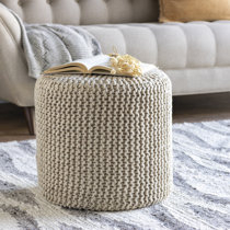 18 Inch Tall Ottoman | Wayfair Intended For 18 Inch Ottomans (View 3 of 15)