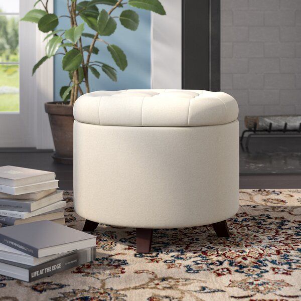 19 Inch Ottoman | Wayfair With Regard To 19 Inch Ottomans (View 1 of 15)