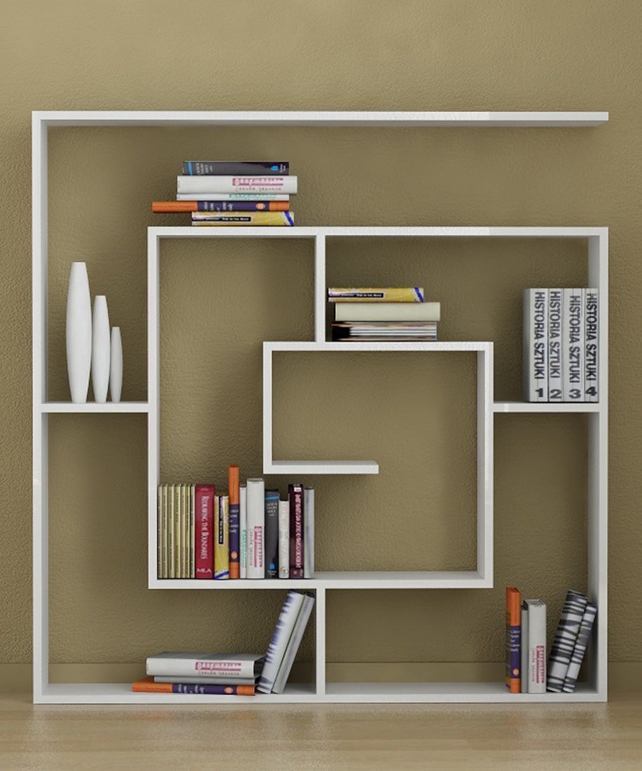 20 Creative Bookshelves: Modern And Modular | Minimalist Furniture Design,  Creative Bookshelves, Minimalist Furniture With Minimalist Open Slat Bookcases (Photo 6 of 15)