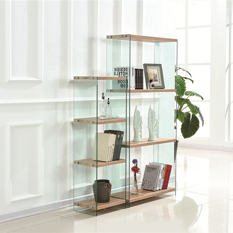 2019 New Product Living Room Funiture 3 Tier Tempered Glass Bookcases/storage  Rack/storage Shelf Wall Shelf – Buy Bookcase,glass Bookcase,storage Rack  Product On Alibaba Regarding Bookcases With Tempered Glass (View 11 of 15)