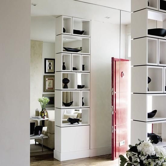 25 Room Dividers With Shelves Improving Open Interior Design And Maximizing  Small Spaces | Modern Room Divider, Fabric Room Dividers, Hanging Room  Dividers With Minimalist Divider Bookcases (Photo 2 of 15)