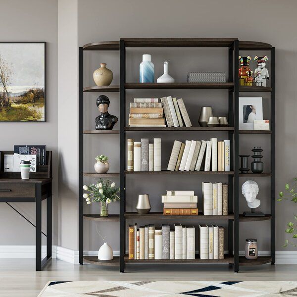 48 Inch Tall Bookcase | Wayfair With 48 Inch Bookcases (View 11 of 15)