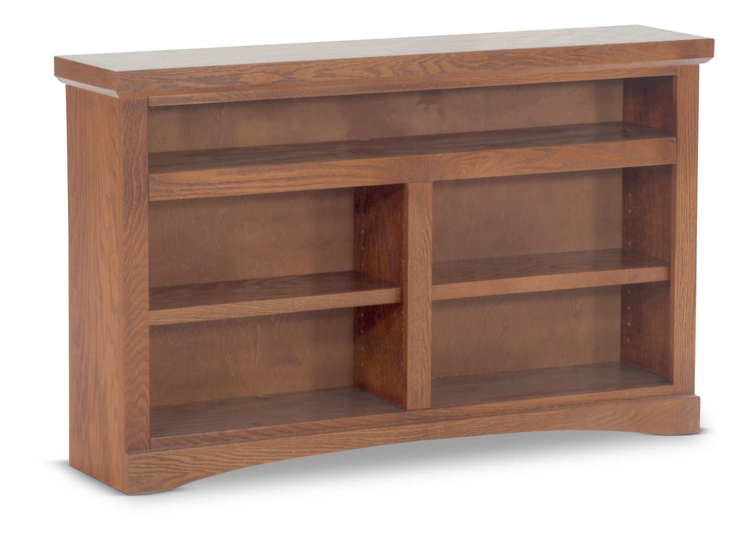 48″ Wide Mission Bookcasefurniture | Hom Furniture Pertaining To 48 Inch Bookcases (View 2 of 15)