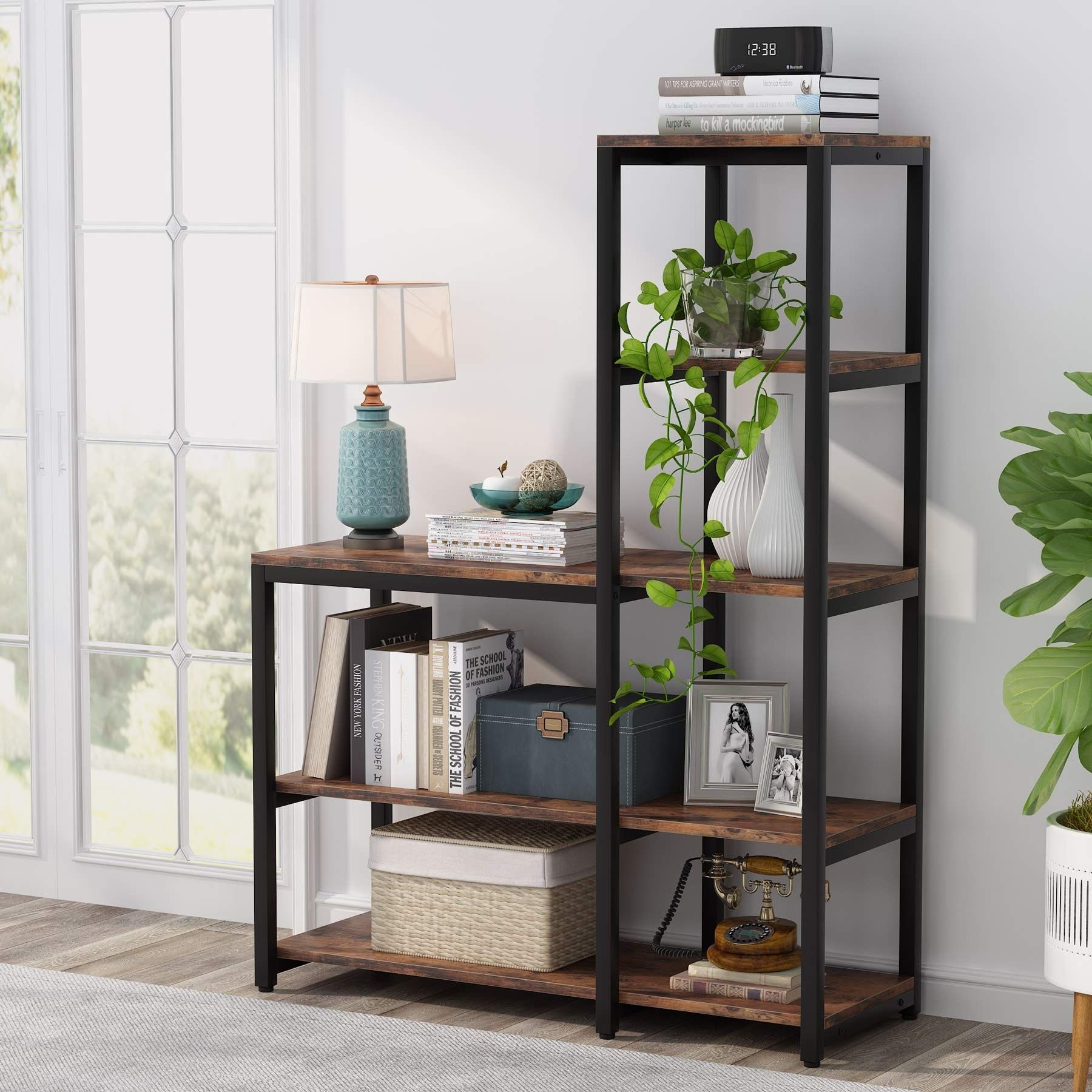 Featured Photo of 15 Best Collection of Five Tier Bookcases