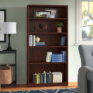 60 Inch Tall Bookcase | Wayfair Throughout 60 Inch Bookcases (View 7 of 15)
