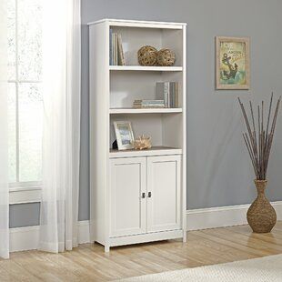 71 Inch Bookcase With Doors | Wayfair Throughout Bookcases With Doors (View 10 of 15)