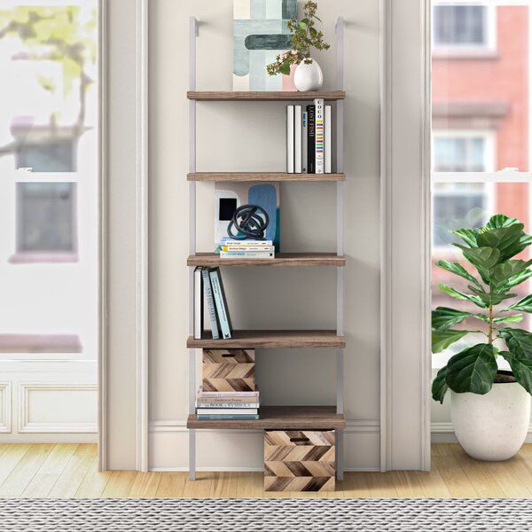 72 Inch White Bookcase | Wayfair Regarding 72 Inch Bookcases (View 12 of 15)
