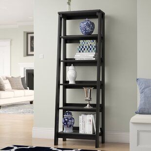 77 Inch Tall Wood Bookshelf | Wayfair Intended For 77 Inch Free Standing Bookcases (View 3 of 15)