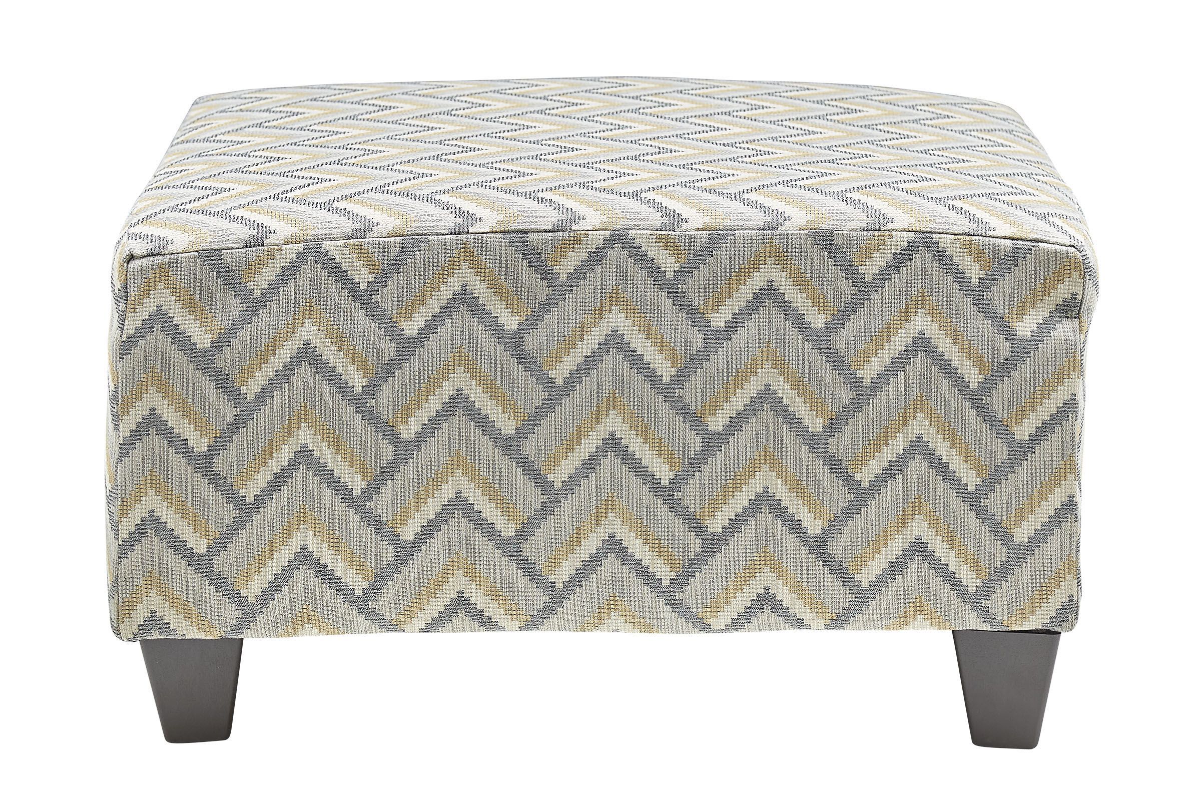 Albany Titanium Cocktail Ottoman At Gardner White Intended For Ottomans With Titanium Frame (Photo 8 of 15)