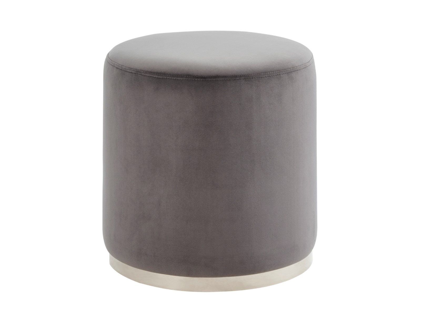 Allmodern Garland Upholstered Ottoman & Reviews | Wayfair For Upholstery Soft Silver Ottomans (View 4 of 15)