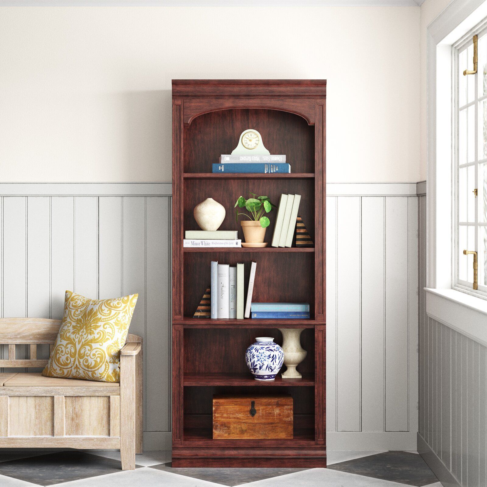 Antique Bookcases – Ideas On Foter For Minimalist Open Slat Bookcases (View 15 of 15)