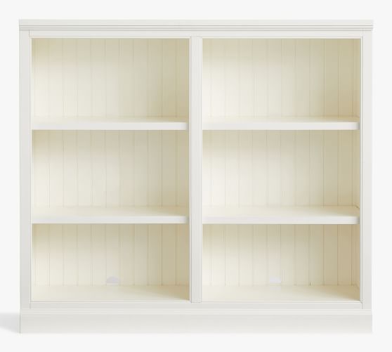 Aubrey Console Bookcase | Pottery Barn Within White Console Bookcases (View 3 of 15)