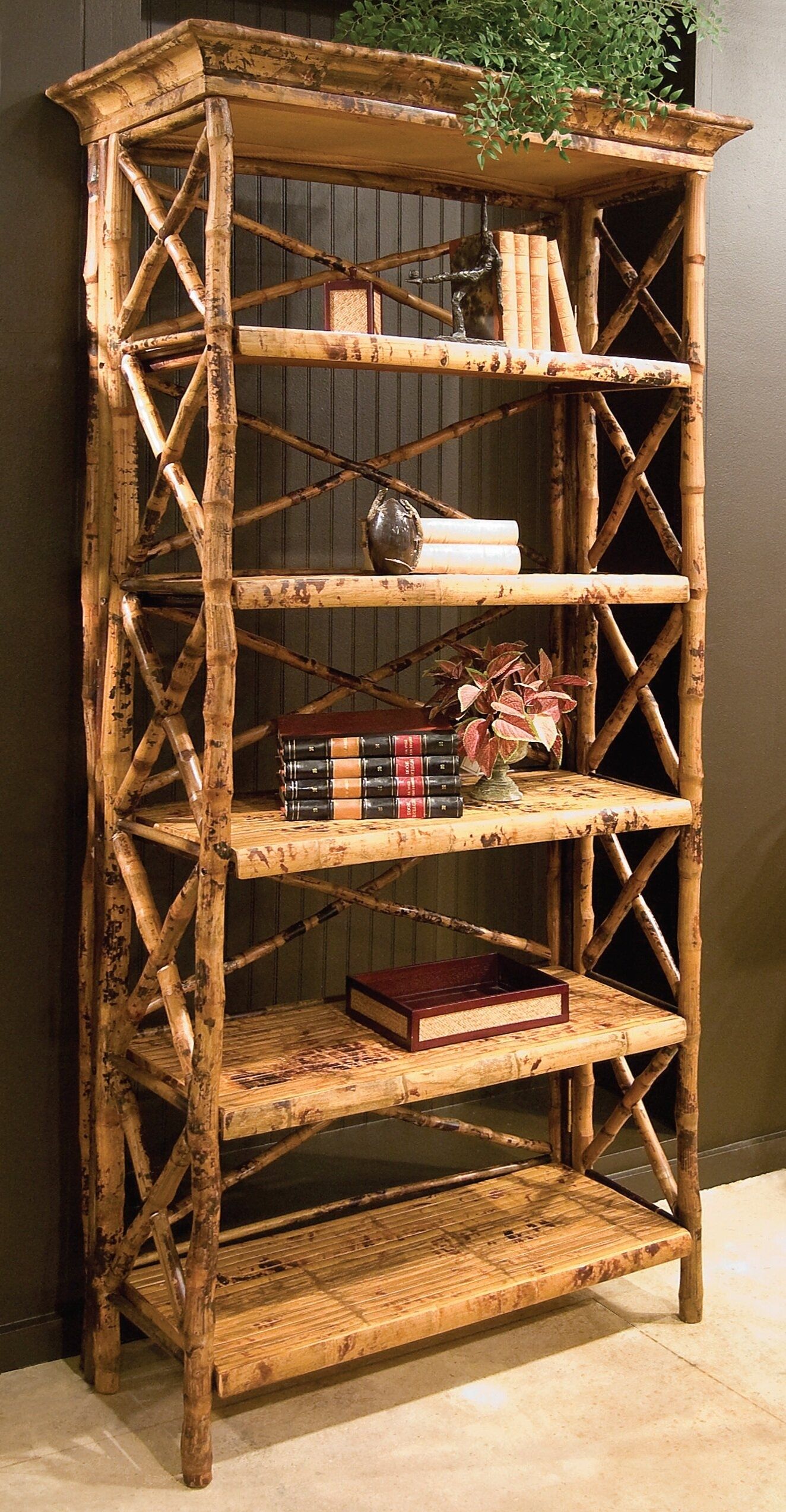 Bamboo Bookcases – Ideas On Foter Regarding Bamboo Bookcases (View 1 of 15)