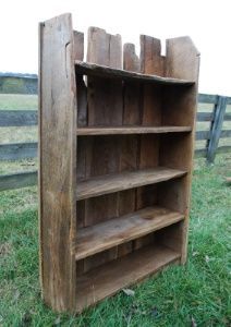Barnwood Book Shelf | Barn Wood, Barn Wood Projects, Barn Wood Crafts With Barnwood Bookcases (View 9 of 15)