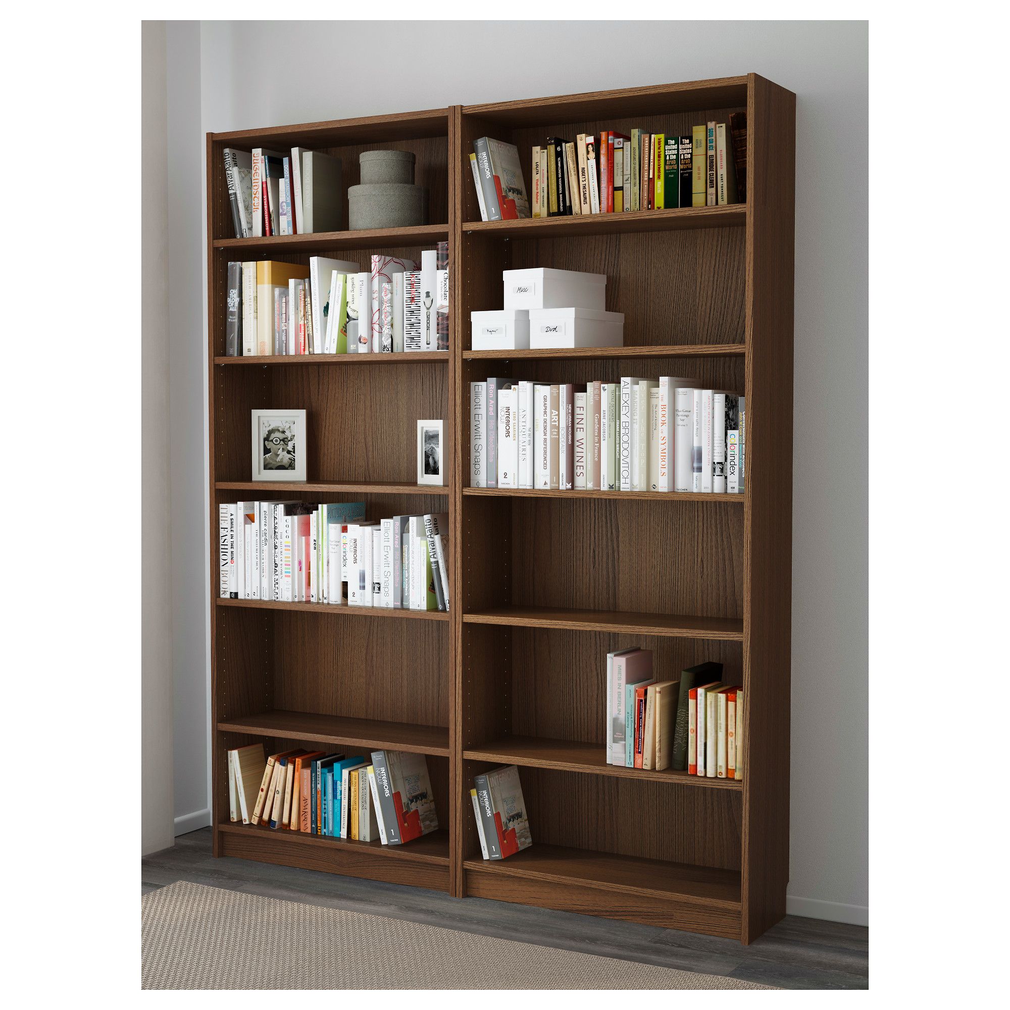 Billy Bookcase Brown Ash Veneer 160x28x202 Cm | Ikea Lietuva For Brown Bookcases (View 12 of 15)