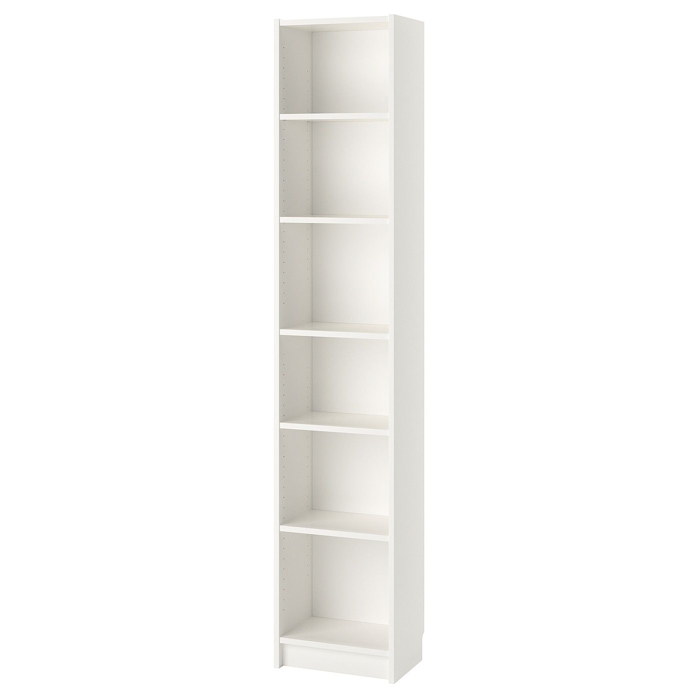 Billy Bookcase, White, 15 3/4x11x79 1/2" – Ikea Within Narrow Bookcases (Photo 7 of 15)
