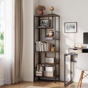 Bookcase | Wayfair For Minimalist Open Slat Bookcases (View 5 of 15)