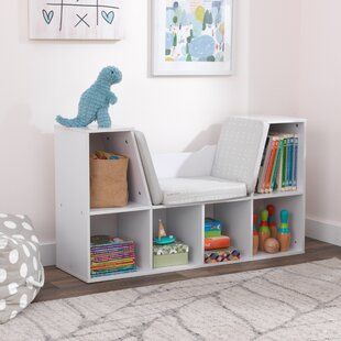 Bookcase With Toy Storage | Wayfair In 14 Inch Tower Bookcases (View 15 of 15)