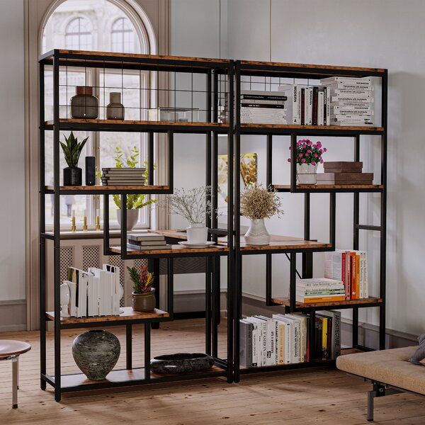 Bookshelves And Bookcases | Wayfair For Minimalist Open Slat Bookcases (Photo 1 of 15)
