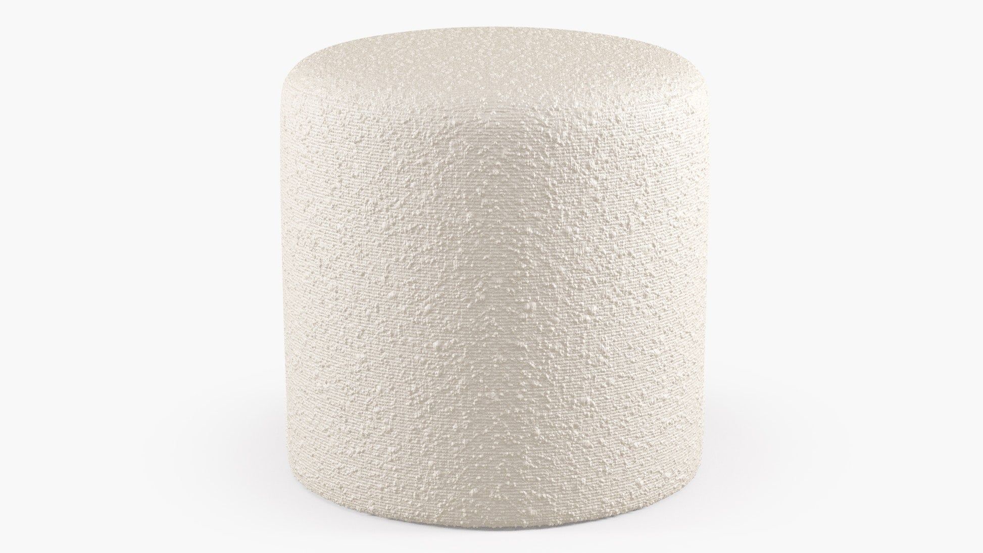 Boucle Furniture | Popsugar Home Pertaining To Boucle Ottomans (View 15 of 15)