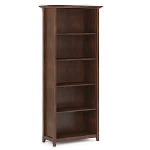 Brown – Bookcases & Bookshelves – Home Office Furniture – The Home Depot With Regard To Brown Bookcases (View 3 of 15)