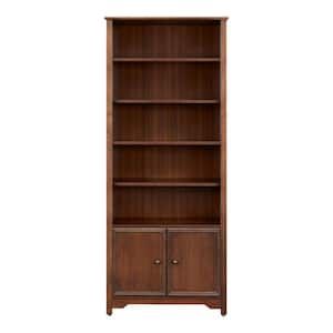 Brown – Bookcases & Bookshelves – Home Office Furniture – The Home Depot Within Brown Bookcases (View 11 of 15)