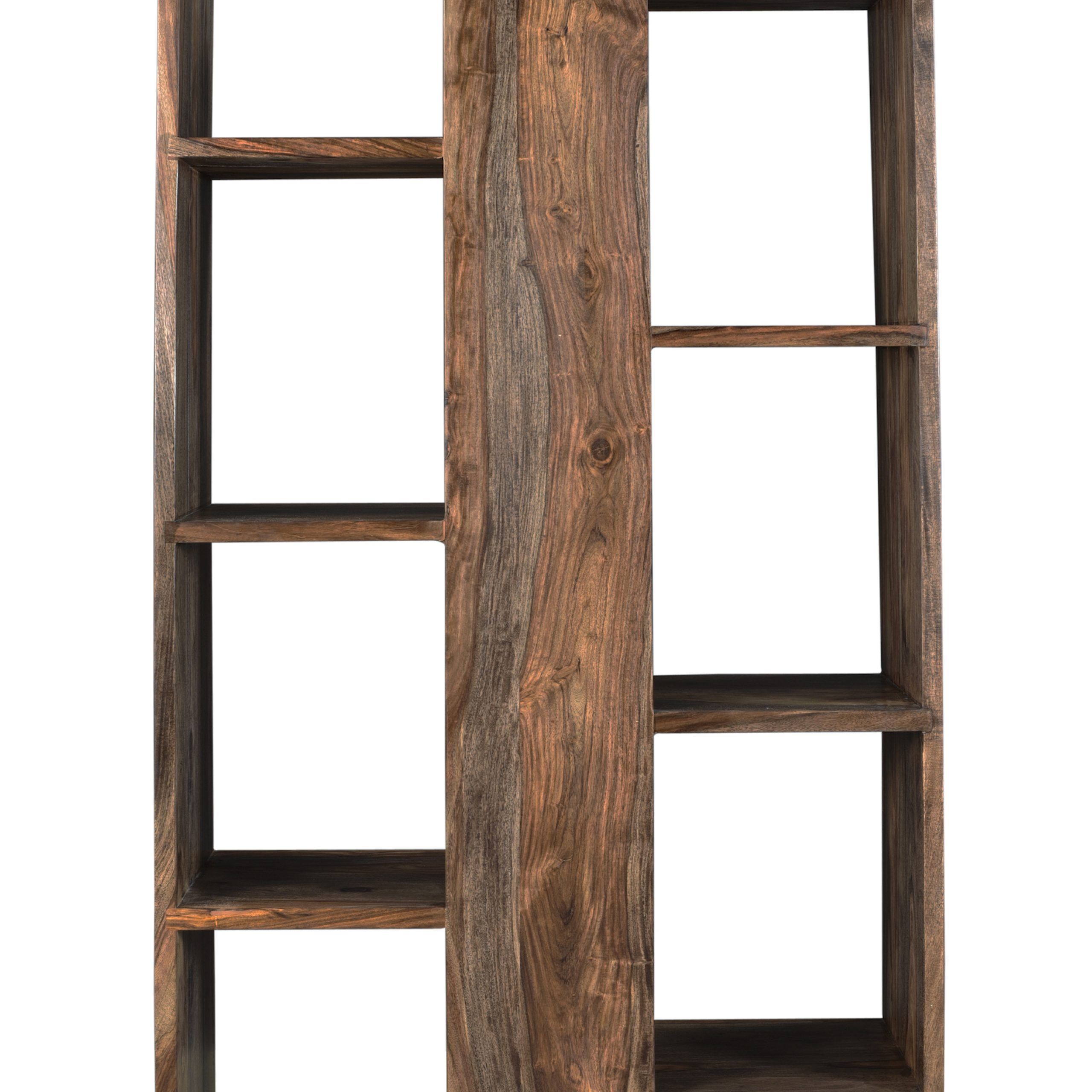 Brownstone Nut Brown Bookcase – Walmart In Nut Brown Finish Bookcases (Photo 9 of 15)