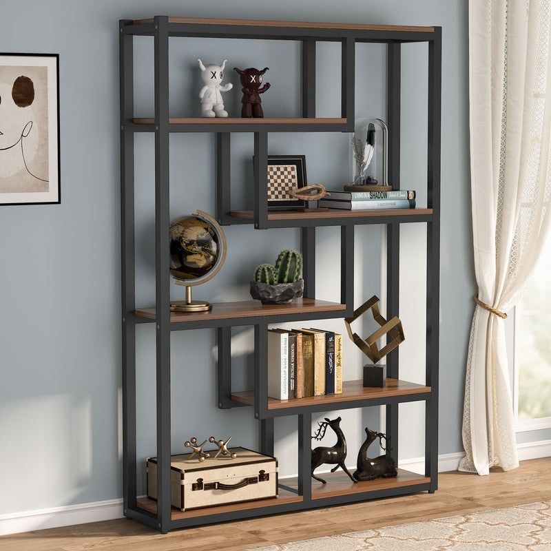 Buy Industrial Bookshelves & Bookcases Online At Overstock | Our Best  Living Room Furniture Deals In Industrial Bookcases (Photo 11 of 15)