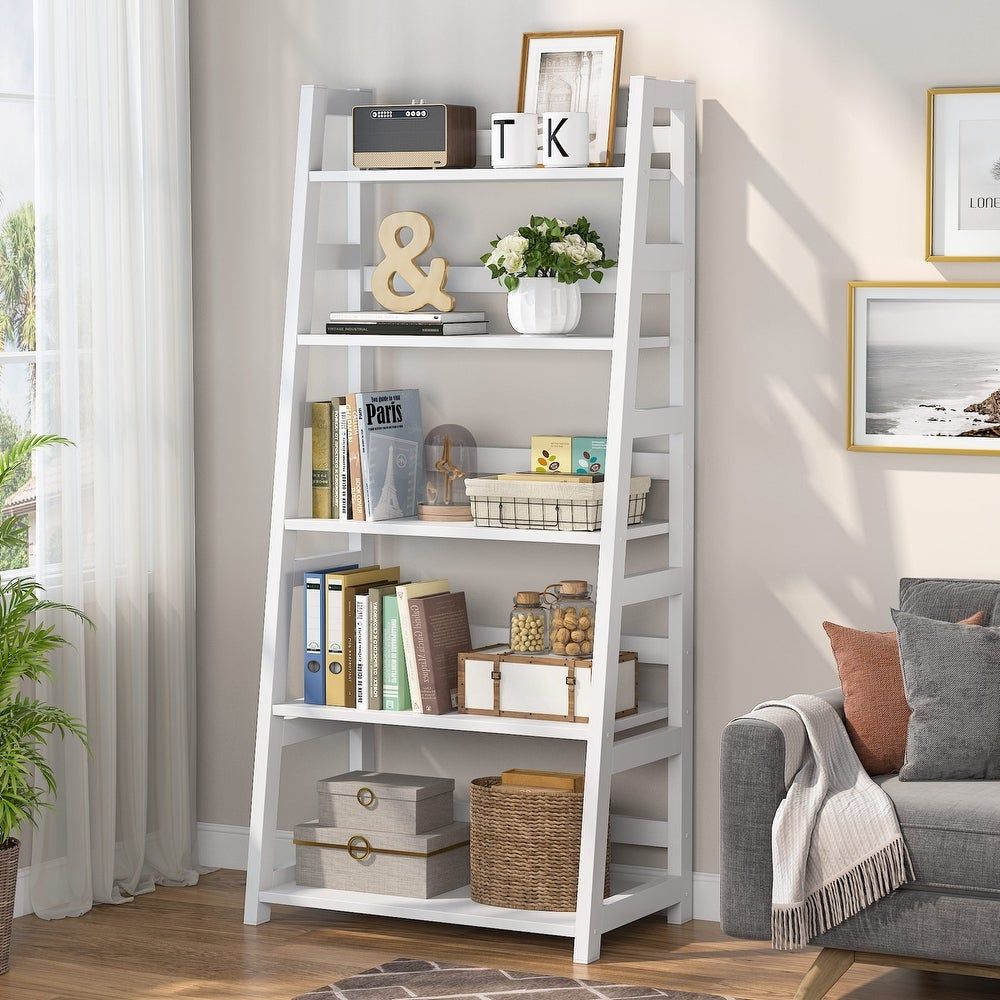 Buy Solid Wood Bookshelves & Bookcases Online At Overstock | Our Best  Living Room Furniture Deals Pertaining To 77 Inch Free Standing Bookcases (View 15 of 15)