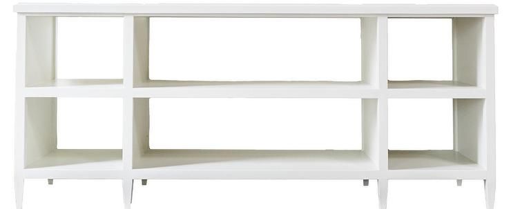 Camille Raffia Top White Console Table For White Console Bookcases (View 10 of 15)