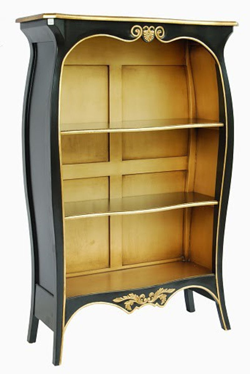 Featured Photo of 2024 Popular Antique Gold Bookcases