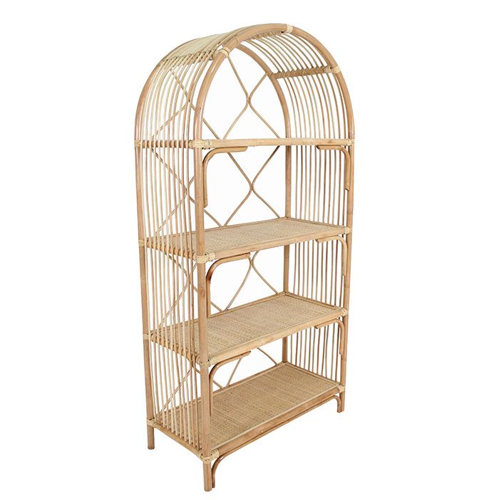 Casandra Natural Rattan Bookshelf Bookcase – Buy Wicker Bookshelf,bali  Bookcase,rattan Bookcase Product On Alibaba For Rattan Bookcases (View 5 of 15)