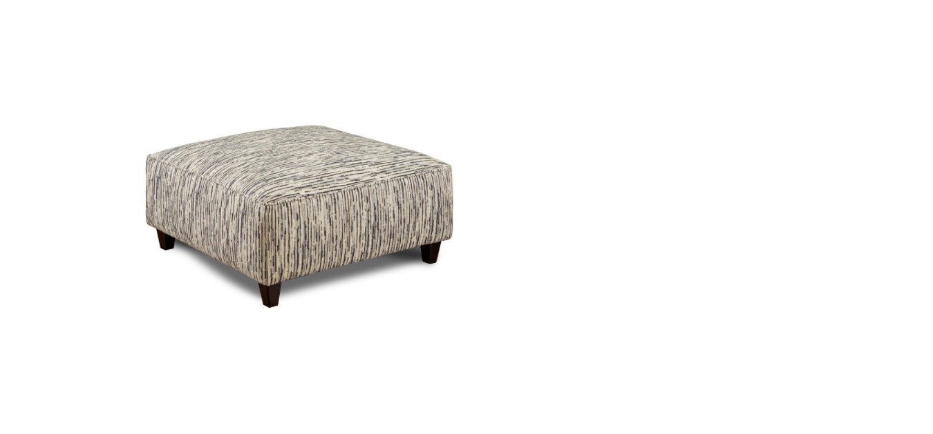 Chelsea Home Furniture Handwoven Upholstered Ottoman | Wayfair For Polyester Handwoven Ottomans (View 3 of 15)