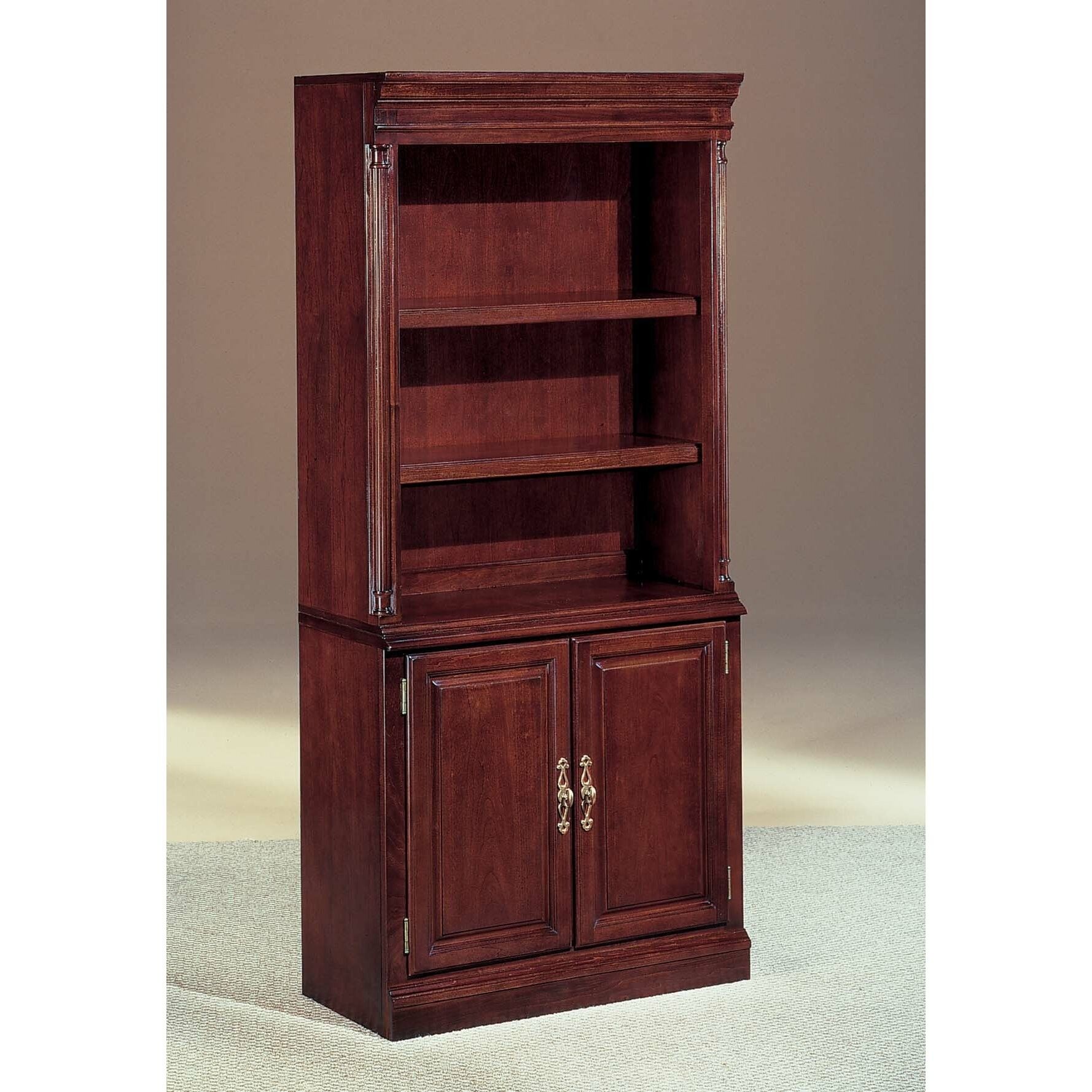 Cherry Bookcases With Doors – Ideas On Foter Throughout Cherry Bookcases (Photo 2 of 15)