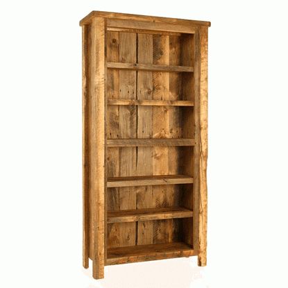 Colorado Reclaimed Wood Bookcase|log Cabin Rustics Intended For Barnwood Bookcases (Photo 10 of 15)