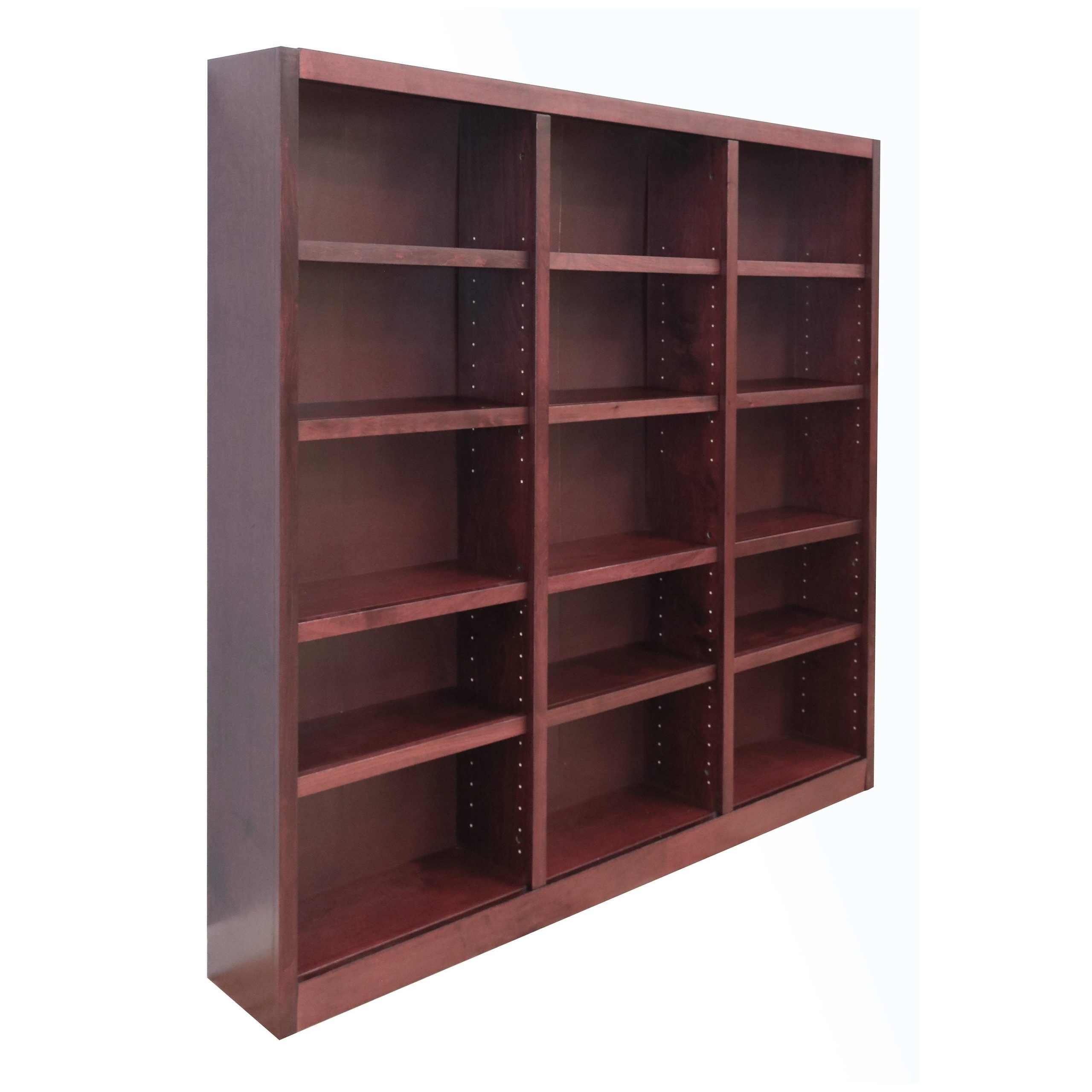 Concepts In Wood 72 Inch Bookcase/storage Unit – On Sale – Overstock –  22730553 For 72 Inch Bookcases With Cabinet (View 1 of 15)