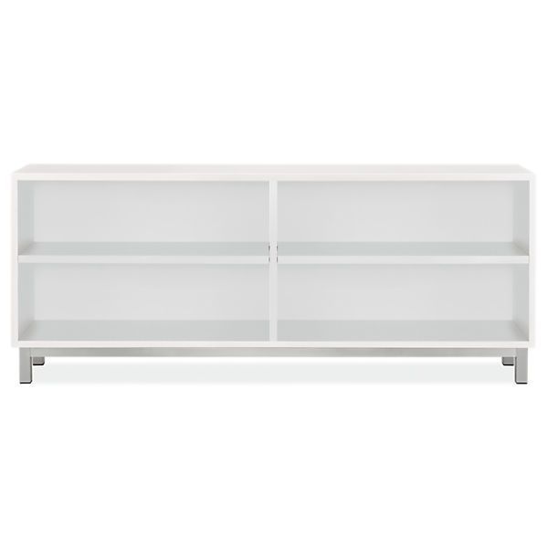 Copenhagen Console Bookcases – Modern Office Furniture – Room & Board |  Bookcase, Modern Shelving, Office Furniture Modern Inside White Console Bookcases (View 6 of 15)