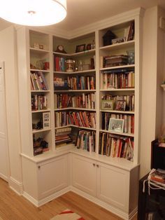 Corner Bookcase | Bookcase Design, Home, Corner Bookshelves In Corner Bookcases (Photo 6 of 15)