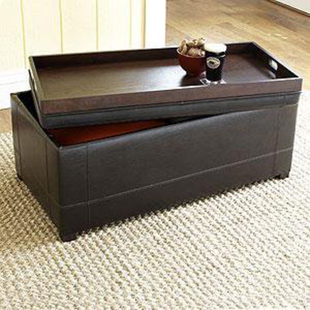 Cube Storage Ottomans – Ideas On Foter Intended For Ottomans With Reversible Tray (View 11 of 15)