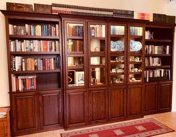 Custom Bookcase  Bookshelf – Wood Gem  Free Standing Or Built In — Wood Gem  Custom Cabinets In Natural Handmade Bookcases (View 13 of 15)