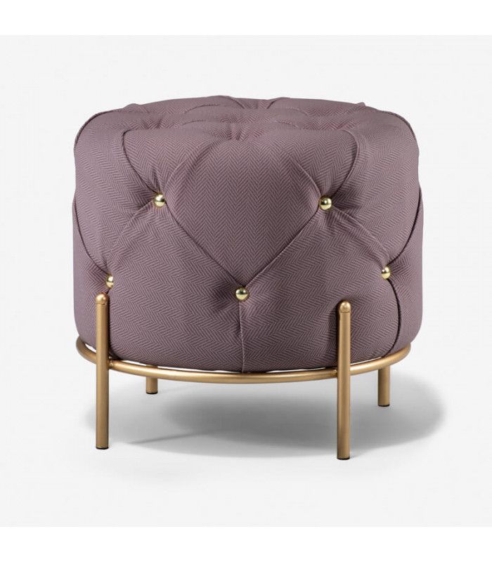 Danice Ottoman Stool | Ottoman | Footstool | Living | Cielo | Cielo Throughout Ottomans With Stool (View 2 of 15)