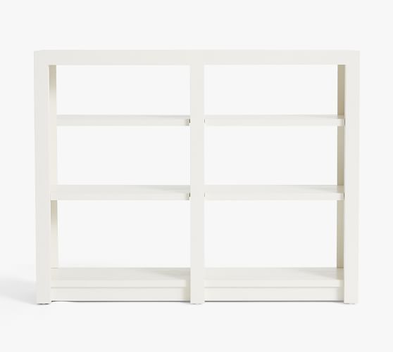 Dillon Console Bookcase | Pottery Barn Pertaining To White Console Bookcases (View 5 of 15)