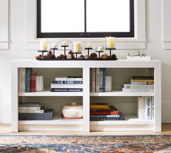 Dillon Low Bookcase | Pottery Barn With Regard To Low Bookcases (View 5 of 15)