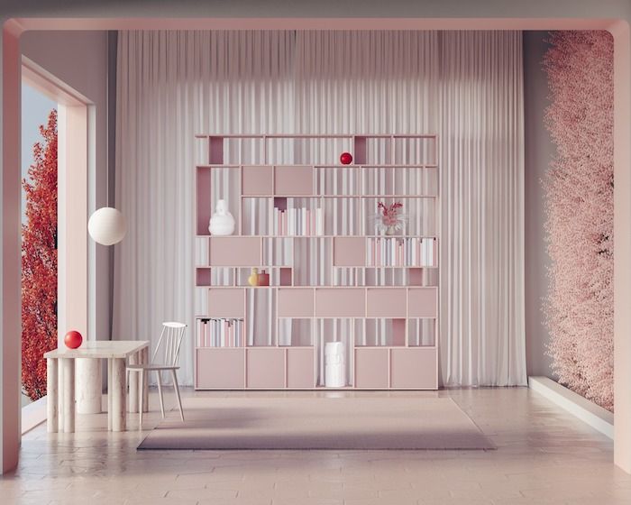 ▷ 5 Bookcase Ideas For Everyone With A Big Book Collection In Light Pink Bookcases (View 10 of 15)
