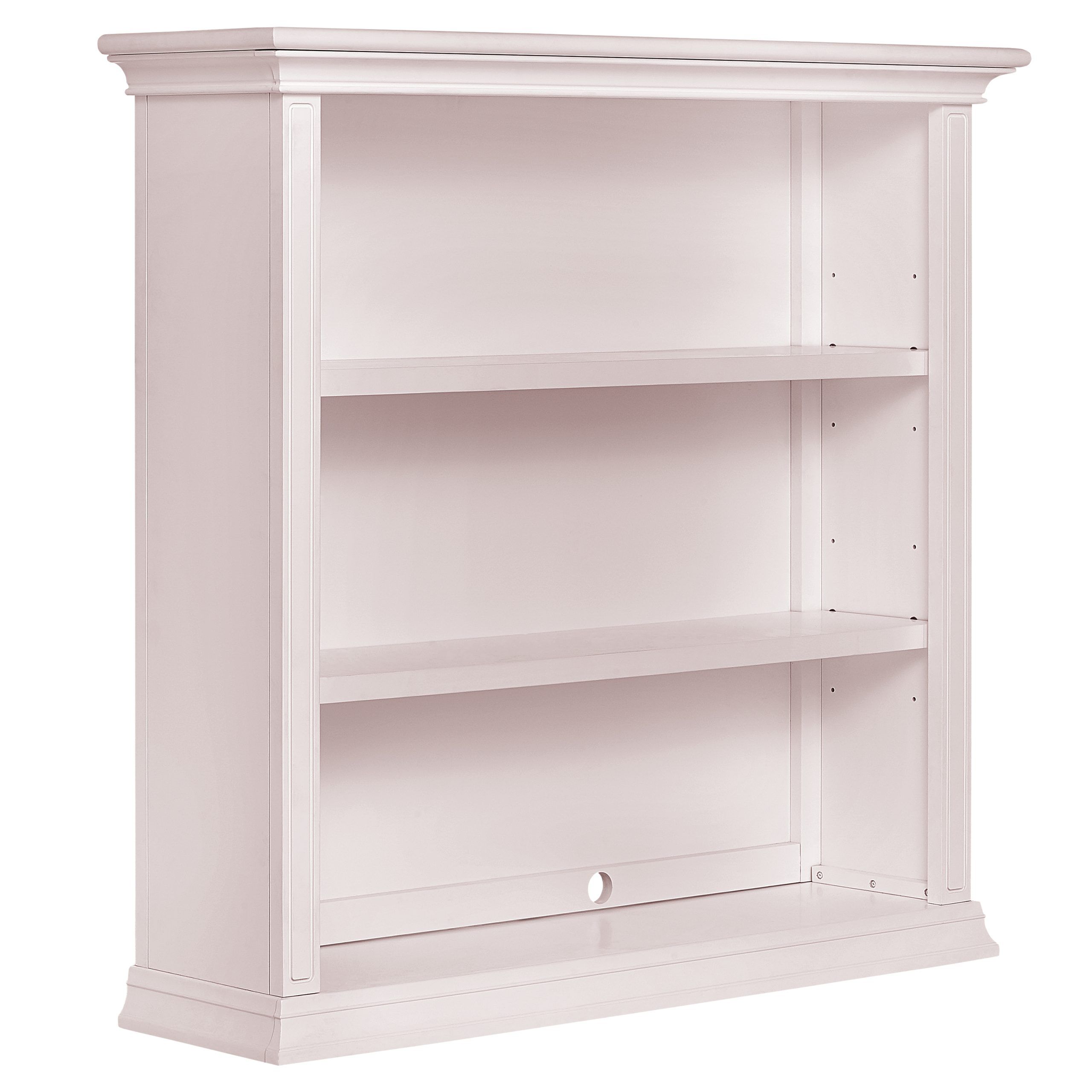 Evolur Mini Bookcase, Blush Pink Pearl – Walmart Throughout Light Pink Bookcases (View 8 of 15)