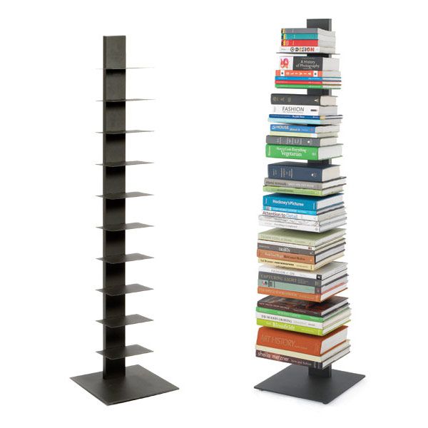 Floating Bookshelf | The Container Store Throughout Spine Tower Bookcases (View 5 of 15)