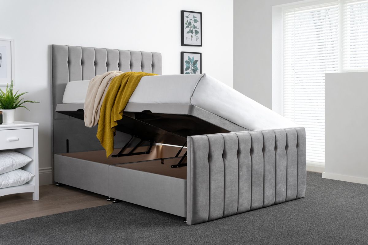 Giltedge Beds Stromness 3ft Single Ottoman Bed Throughout Single Ottomans (View 13 of 15)